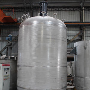 Cuve de mélange et de chauffage à chemise pour liquides chimiques et alimentaires, réacteur de fabrication de super colle - Product Image 2