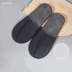 Zapatillas <span class=keywords><strong>desechables</strong></span> de viaje para hotel, zapatillas antideslizantes con punta cerrada para hombre y mujer, sandalias sanitarias - Product Image 6