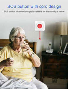 Botón de Emergencia SOS con WiFi TY-J02, Sensor de Alarma para Niños y Ancianos, Interruptor de Ayuda de Emergencia, Control Remoto por Aplicación Tuya Smart Life - Product Image 5