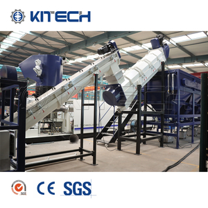 حار بيع PE شريط منقط إعادة تدوير آلة فرم البلاستيك غسالة خط - Product Image 4