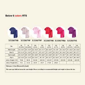 Pijamas <span class=keywords><strong>de</strong></span> verano para niños, venta al por mayor, pijamas <span class=keywords><strong>de</strong></span> seda satinada, ropa <span class=keywords><strong>de</strong></span> dormir para niños, ropa <span class=keywords><strong>de</strong></span> <span class=keywords><strong>Navidad</strong></span>, conjunto <span class=keywords><strong>de</strong></span> pijama <span class=keywords><strong>de</strong></span> manga corta para niños y niñas - Product Image 5