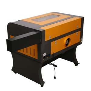 Grabador láser CO2 de alta precisión de 4060cm y 9060cm de Sihao Factory, rango de 50W-130W AI DXF PLT para madera, piedra, Metal, para vidrio MDF - Product Image 1