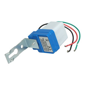 डेलाइट एडजस्टेबल फोटो इलेक्ट्रिक लाइट कंट्रोल सेंसर स्विच 220-240v ac 6a मॉडल स्लक्स SP-G01 आउटडोर इंस्टॉलेशन - Product Image 2