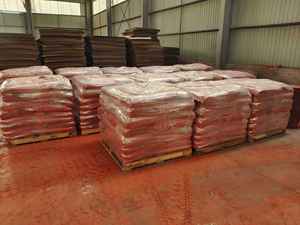 Oxyde de fer rouge pigmenté haute pureté 99,8% spécial pour la fabrication du verre - Product Image 6