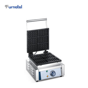 Gaufriers en fonte à 2 sections en acier inoxydable, vente en liquidation en entrepôt - Product Image 1