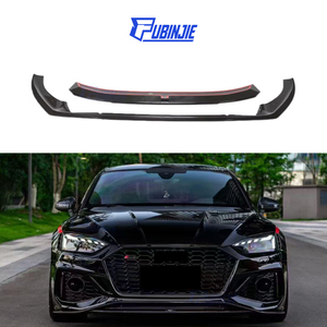 ตัวแยกขอบกันชนหน้าคาร์บอนไฟเบอร์สำหรับรถ Audi A5 S <span class=keywords><strong>S5</strong></span> RS5 B9.5คาร์บอนไฟเบอร์2020-2024 - Product Image 1