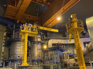 5t 6t10t Rotation Type Fixe 360 Degrés Entrepôt Jib Crane gire o guindaste de lanca de armazem tipo fixo graus pour Atelier - Product Image 3