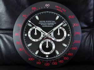 ساعة حائط معدنية خضراء مضيئة صامتة بحركة كوارتز، تصميم عصري مع تقويم لغرفة المعيشة وغرفة النوم - Product Image 6