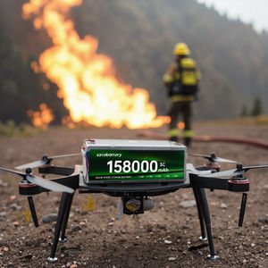 CEBATTERY üreticisi 12S 14s 18S 24S 158000mah 70Ah katı hal piller yüksek yoğunluklu 70ah 88000mah uçak HV <span class=keywords><strong>lipo</strong></span> pil - Product Image 4