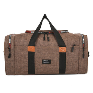 Sac de voyage et de sport à bandoulière, grande capacité, tendance, personnalisable, vente en gros - Product Image 4