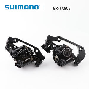 Étrier <span class=keywords><strong>de</strong></span> <span class=keywords><strong>frein</strong></span> à disque <span class=keywords><strong>Shimano</strong></span> Tourney BR TX805 avec plaquettes en résine, avant et arrière, <span class=keywords><strong>frein</strong></span> <span class=keywords><strong>de</strong></span> vélo <span class=keywords><strong>de</strong></span> montagne, <span class=keywords><strong>frein</strong></span> à disque mécanique, mise à niveau pour M375 - Product Image 6