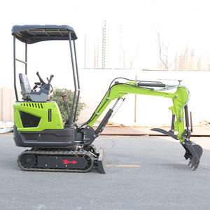 Mini-pelle EPA EURO5 0.8T 1.2T 1.6T Boom Swing Digger Super Discount 1 an de garantie Expédition mondiale - Product Image 2
