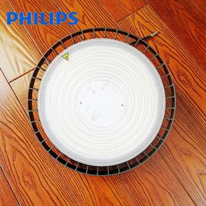 Lámpara <span class=keywords><strong>LED</strong></span> de Alta Potencia <span class=keywords><strong>PHILIPS</strong></span> BY239P G3 60W 100W 150W 200W IP65 4000K/6500K, Lámpara para Almacenes, Lámpara de Techo para Fábricas - Product Image 3
