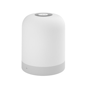 <b>Touch</b> Control Rechargeable Night Light Round Geometric Solid Battery Powered <b>Bedside</b> <b>Lamp</b> For Bedroom Eye Protection - Product Image 5