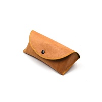 Étui à lunettes en papier kraft, étui à lunettes de luxe