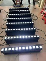 Luz de escenario usada, LED Par Acme Beam Light RGBWA UV 6 en 1, inalámbrica, 15W, DMX512/control activado por sonido, IP33, aluminio
