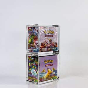 Exhibidor Acrílico Apilable Transparente Resistente a los Rayos UV para Protección, Venta al por Mayor - Product Image 4