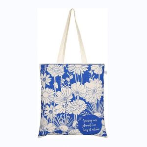 Bolsa de Tela de Algodón Personalizada ODM OEM, Bolsa de Compras Reutilizable al por Mayor, Lisa, Reciclada, con Diseño de Letras - Product Image 4