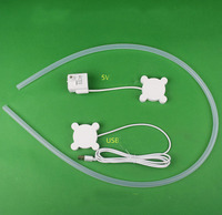 Module d'alimentation sans fil à induction magnétique pour aquarium, distance de 20 mm, alimentation USB, kit PCB de chargeur inductif