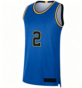 Ensemble de maillots de basket-ball personnalisés par sublimation, respirant, à séchage rapide, avec shorts, OEM ODM, vente en gros - Product Image 5