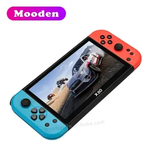 S X80 Handheld Game Player 7 Inch Big Screen Retro Video Gaming Console For Kids Gift 20000 Classic Games For PS1/GB