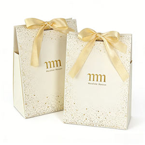 Scatola regalo professionale in carta di alta qualità, realizzata in cartone pregiato, stampa logo personalizzata accettata per artigiani e boutique. - Product Image 3