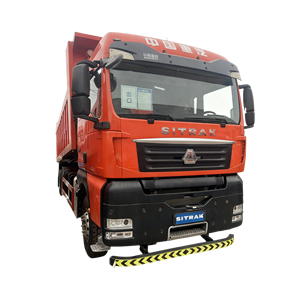 SITRAK 6x4重型卡车自卸车潍柴发动机欧六排放标准二手左舵柴油车价格每吨 - Product Image 1