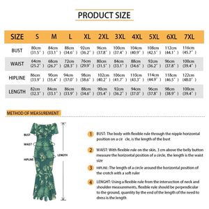 Vestido Largo con Hombros Descubiertos y Estampado Hawaiano de Lehua, Vestidos Elegantes <span class=keywords><strong>para</strong></span> <span class=keywords><strong>Mujer</strong></span>, Vestido Maxi de Verano, <span class=keywords><strong>Ropa</strong></span> Personalizada - Product Image 3