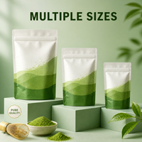 Poudre de thé vert biologique USDA & UE cultivée à l'ombre, qualité cérémoniale Matcha, prix de gros usine