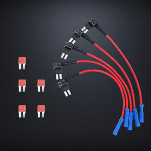 Porte-fusibles adaptateur, Type micro 2, micco2, arrière de cochon, lame Standard, support de fusibles - Product Image 2