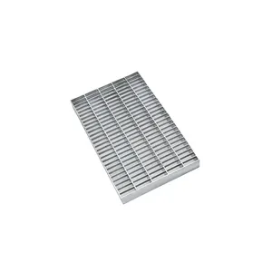 Factory high quality 25x5mm metal building materials untreated steel grating