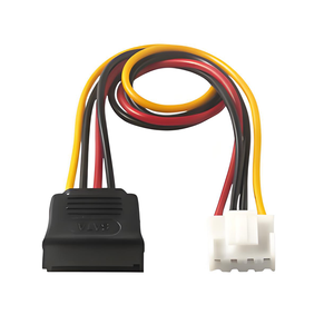 VH3.96 para 15P Adaptador de cable de alimentación de disco duro de 4 pines 20cm para chasis de PC de escritorio en stock - Product Image 1