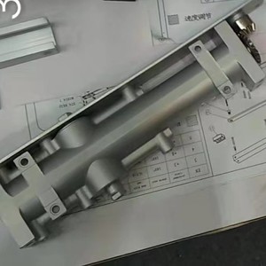 Cierrapuertas Hidráulico Oculto de 15-55 kg para Puertas de Madera, Aluminio y Acero, Diseño Minimalista - Product Image 3