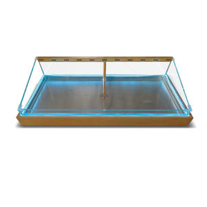 Yusheng แผ่นซาชิมิทำจากสเตนเลสสำหรับใช้ในเชิงพาณิชย์ทำจากสเตนเลสสำหรับร้านอาหารร้านอาหารร้านอาหารเบียร์ปลา<span class=keywords><strong>แซลมอน</strong></span> - Product Image 1