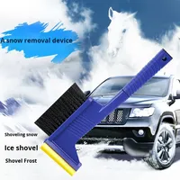 Astree Car Snow Shovel Ice Scraper Multi-Function ABS Long Handle Winter Auto Cleaning Tool OEM