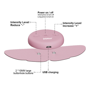 DOMAS alat pijat elektrik, 6 mode pemijat leher punggung, terapi penghilang nyeri, pemijat puluhan - Product Image 3
