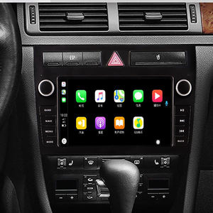 Autoradio Android 8 pouces à écran tactile autoradio pour <span class=keywords><strong>Audi</strong></span> A6 2004 avec bouton voiture multimédia Carplay Android Navigation - Product Image 5