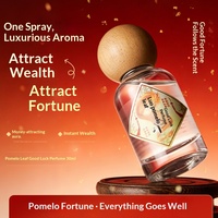 Parfum Porte-Bonheur aux Feuilles de Pomelo avec un Parfum Fruité Rafraîchissant et une Fragrance Longue Durée