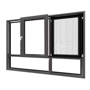 Finestre Scorrevoli Intelligenti Automatiche con Taglio Termico in Alluminio e Doppio Vetro Temperato per Casa Intelligente - Product Image 4