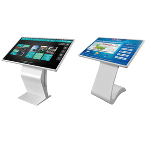 32 43 55 65 inch <span class=keywords><strong>kiosk</strong></span> LCD màn hình hiển thị cảm ứng nhìn lên bản đồ kỹ thuật số biển LCD hiển thị kiểm tra với máy ảnh - Product Image 2