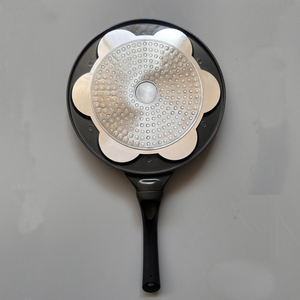 กระทะอลูมิเนียมอัลลอยด์น่ารักลายยิ้มไม่ติดกระทะแพน<span class=keywords><strong>เค้ก</strong></span>ไข่ขนาดเล็กกระทะทำอาหารสำหรับห้องครัว - Product Image 6