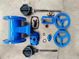 China Factory BS5163 DI Body SS410 Shaft PN16 DN200 Rubber Seal Gate Valve