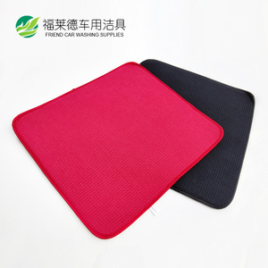 Kitchen <b>Mat</b> Microfiber Rectangle <b>Absorbent</b> Drying <b>Mat</b> For Countertop Cutlery Bowl Plate Placemat Household Use - Product Image 5