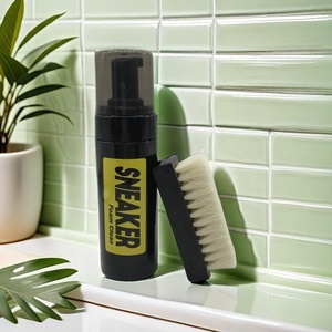 5 trong 1 tốt nhất hiệu quả thực vật tự nhiên chiết xuất giày làm sạch bảo vệ bộ Sneaker giày sạch Kit - Product Image 5