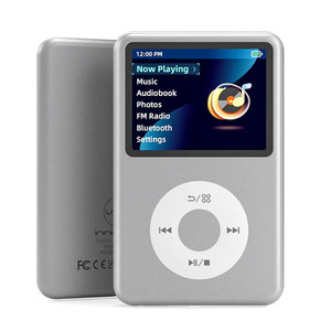 Reproductor <span class=keywords><strong>MP4</strong></span>/<span class=keywords><strong>MP3</strong></span> digital portátil con pantalla TFT de 2.4 pulgadas, 128 GB de memoria, reproductor de <span class=keywords><strong>audio</strong></span> y video, radio FM, libro electrónico, compatible con Bluetooth. - Product Image 6