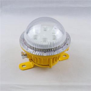 ไฟเพดานกันระเบิดแบบ LED 15W 20W 30W Nema 4X T4 สำหรับอุโมงค์อุตสาหกรรม - Product Image 4
