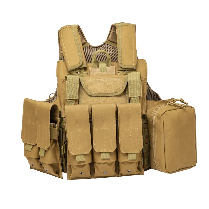 GAF-chaleco táctico molle para juego de paintball, correas impermeables de alta calidad, en stock, en venta