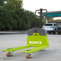 Transpaleta Eléctrica Runtx de 1.5-3 Toneladas con Llantas de Poliuretano, Batería de Plomo-Ácido, Motor de Corriente Continua, Modelo Automático CBDW, Venta al Por Mayor