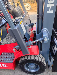 รถยกไฟฟ้า ยี่ห้อดัง Heli Forklift รุ่น Heli 15  ขนาด 1.5 ตัน แบบถ่วงน้ำหนัก - Product Image 3