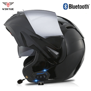 <span class=keywords><strong>Casque</strong></span> <span class=keywords><strong>de</strong></span> moto à rabat certifié VIRTUE DOT-ABS, ventilation, <span class=keywords><strong>Bluetooth</strong></span> | <span class=keywords><strong>Casque</strong></span> <span class=keywords><strong>de</strong></span> sécurité pour adultes - Product Image 5